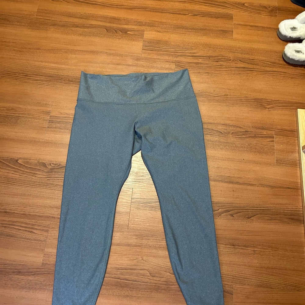 Grey leggings
